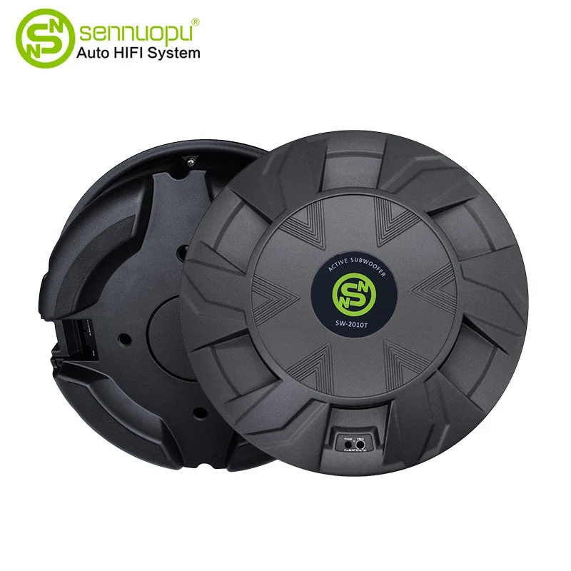 10 pulgada na pinalakas na ekstrang gulong subwoofer