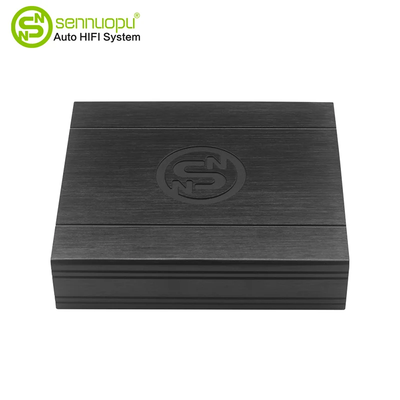 12-channel DSP audio processor na may 8-channel power amplifier