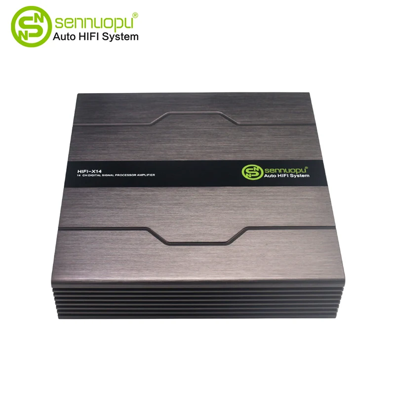 16-channel hi-res audio DSP na may 14-channel high-power amplifier-premium hifi