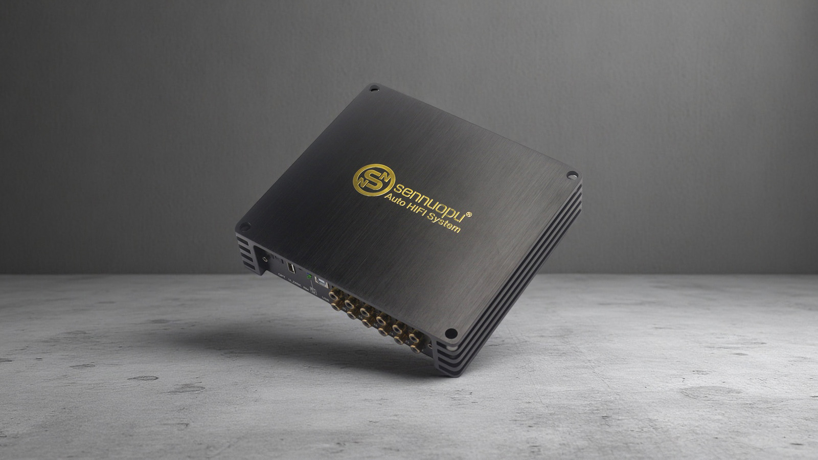 Siya Car Audio Revolution: Sennuopu DSP Amplifier