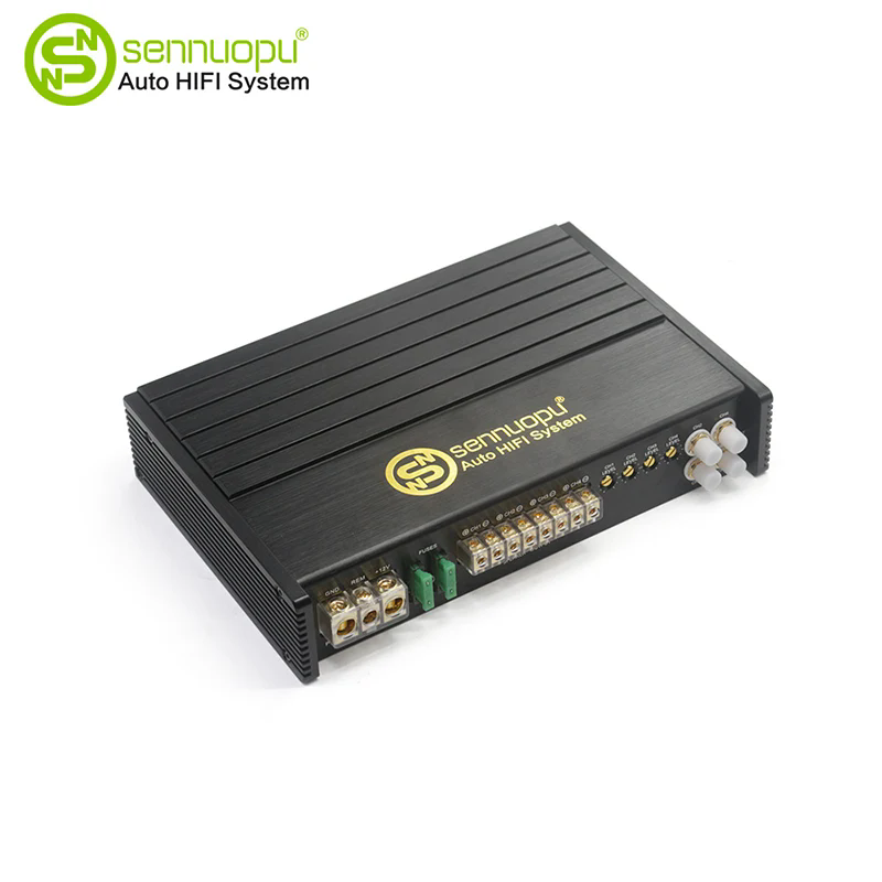 Ano ang ginagawang perpekto ng isang 4-channel class na AB amplifier para sa sistema ng audio ng sasakyan?