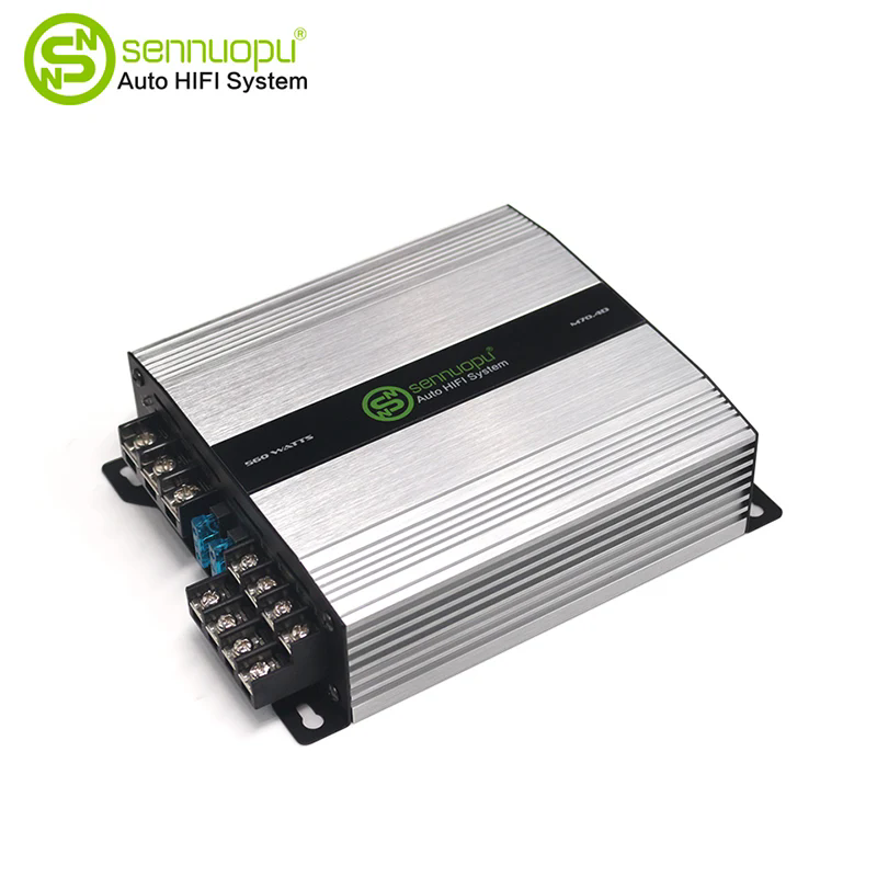Bakit pumili ng isang mono block car amplifier para sa in-car audio na karanasan?