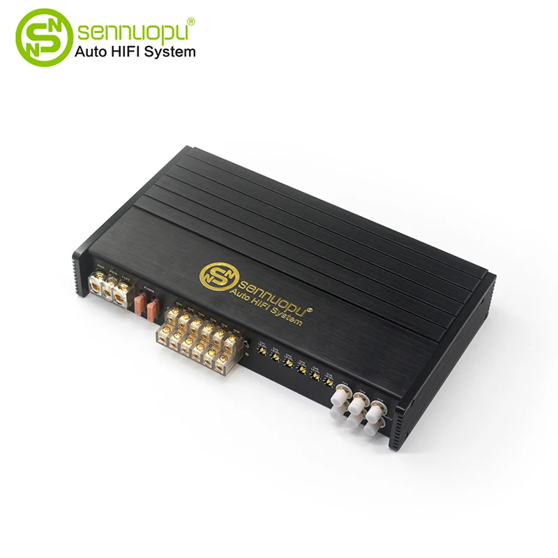 Ay isang 6-Channel Car Amplifier High Power Class AB ang Ultimate Upgrade para sa isang Premium In-Car Audio Experience