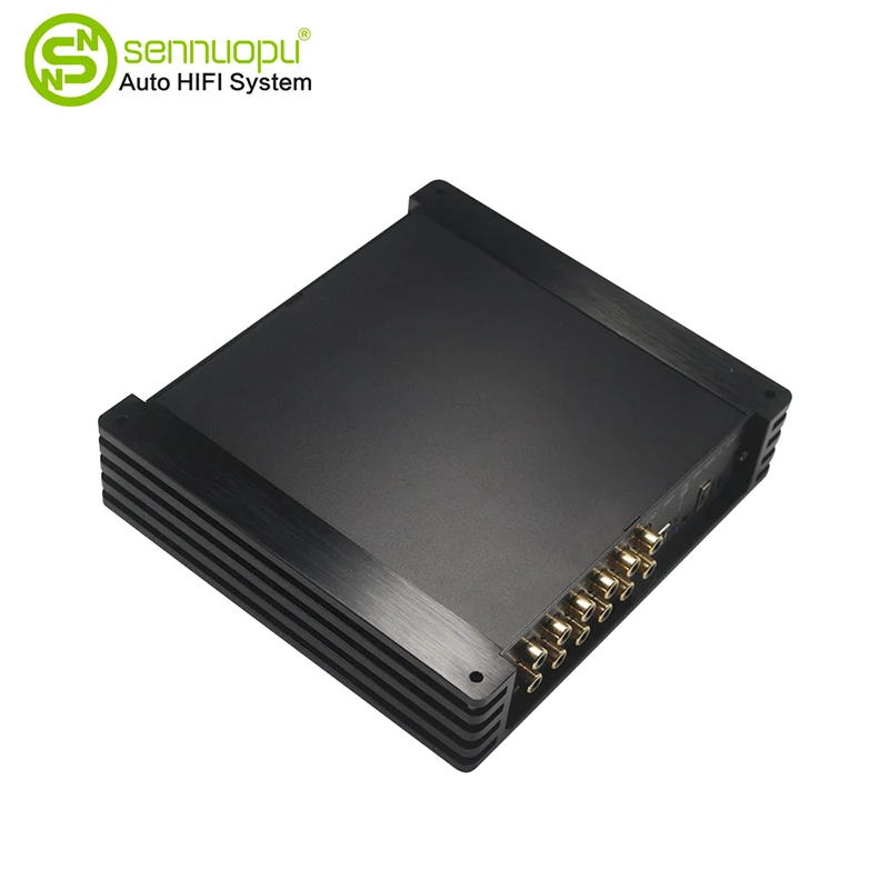 8-ch high-power car amp at 10-ch digital na processor ng tunog
