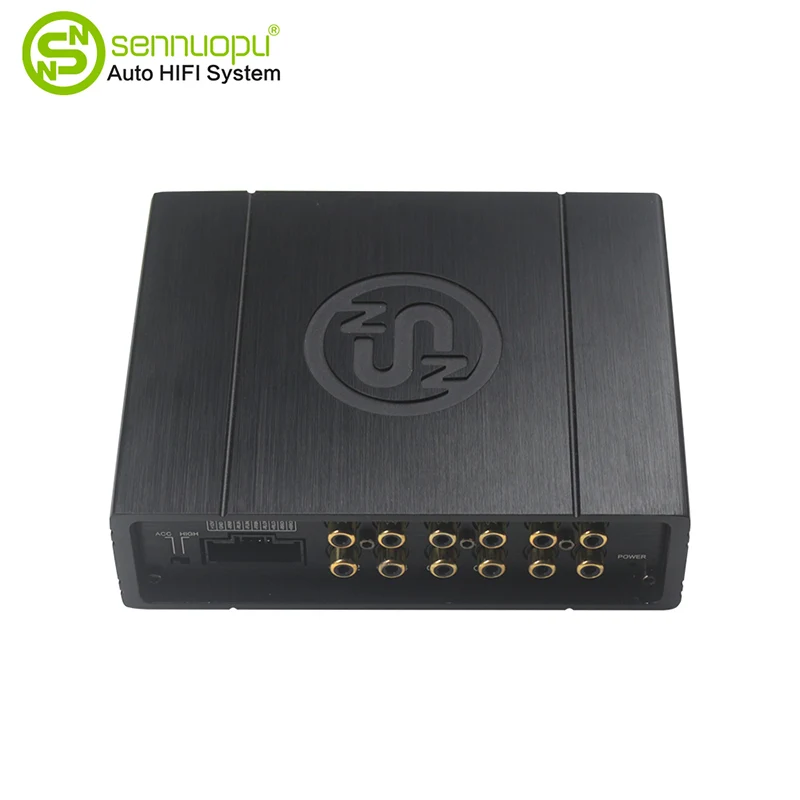 8 Channel Amplifier Car Audio 4 Channel Car DSP Processor