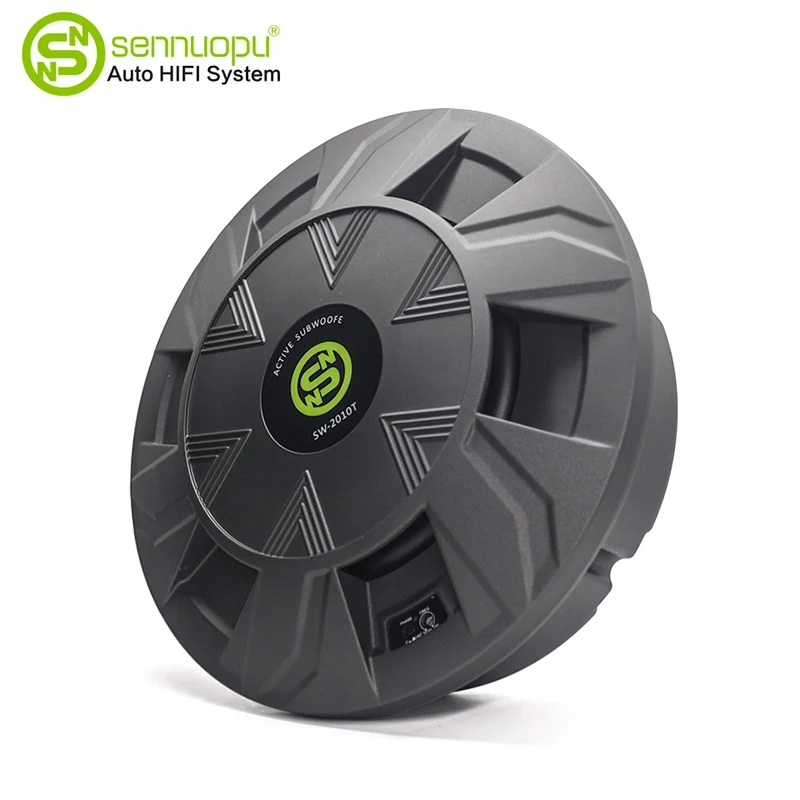 10 pulgada aktibong ekstrang gulong subwoofer