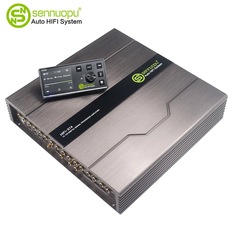 16-channel hi-res digital sound processor na may 14 channel amplifier