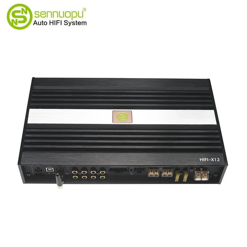 CAR DSP Amplifier 8 CH amp na may 10 CH Digital Signal Processor