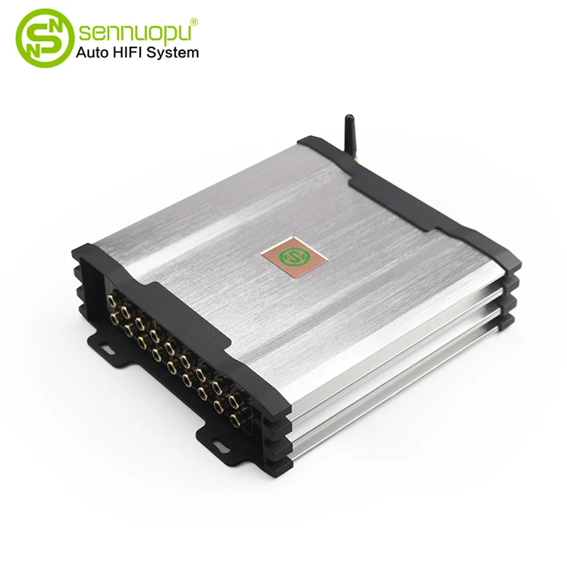 12 Channel Digital Sound Processor na may 8 channel amplifier