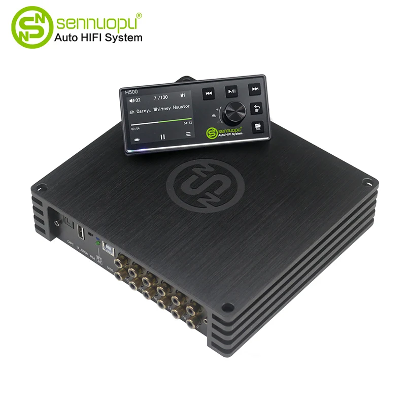 Car Audio 8*50W DSP amplifier na may 10ch