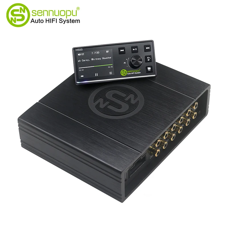 CAR DSP Processor 4 Channels Amplifier na may 8 Channels Digital Sound Processors