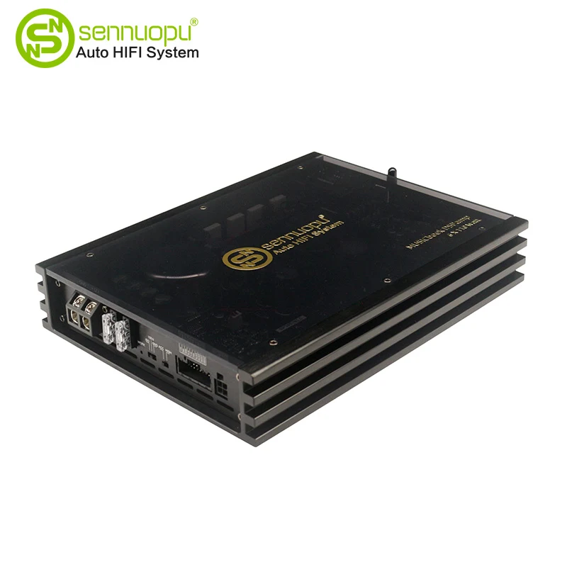 CAR DSP 6-channel amplifier na may 8-channel digital signal processor