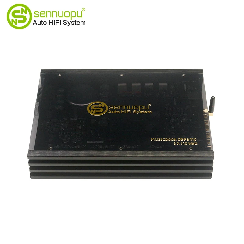 CAR DSP 8-Channel Digital Signal Processor