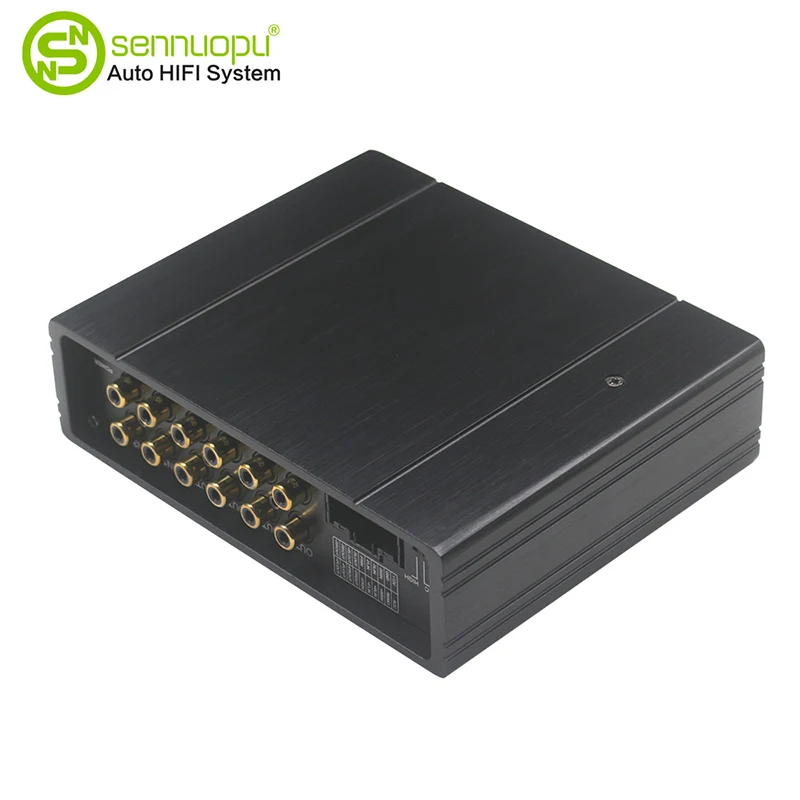 CAR DSP Amplifier 4 Channel na may 8 Channels Digital Sound Processors