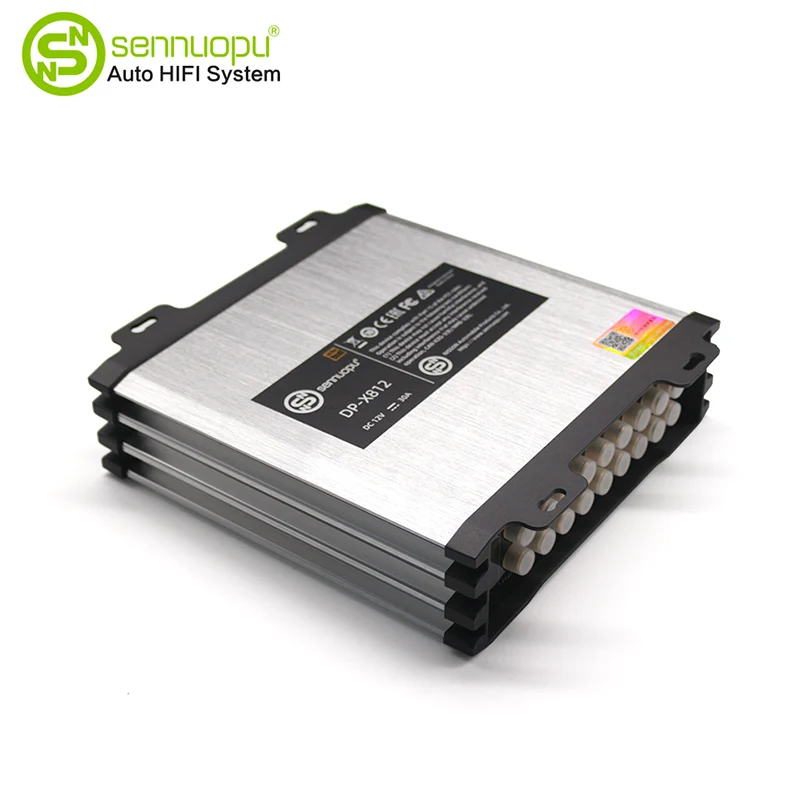 CHAR DSP Processor 12 Channel na may 8 Channel Power Amplifier