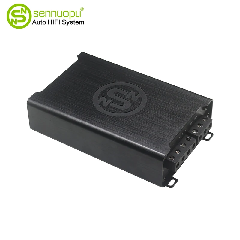 Digital full-range car amplifier-high power audio boost para sa malinaw na bass mids