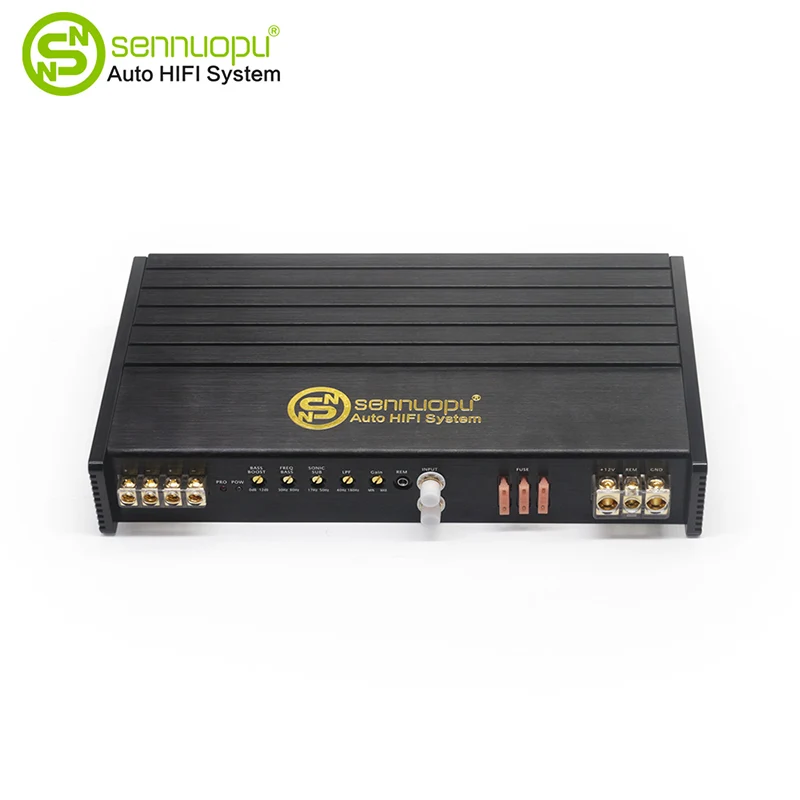 High-power class ab monoblock car amplifier