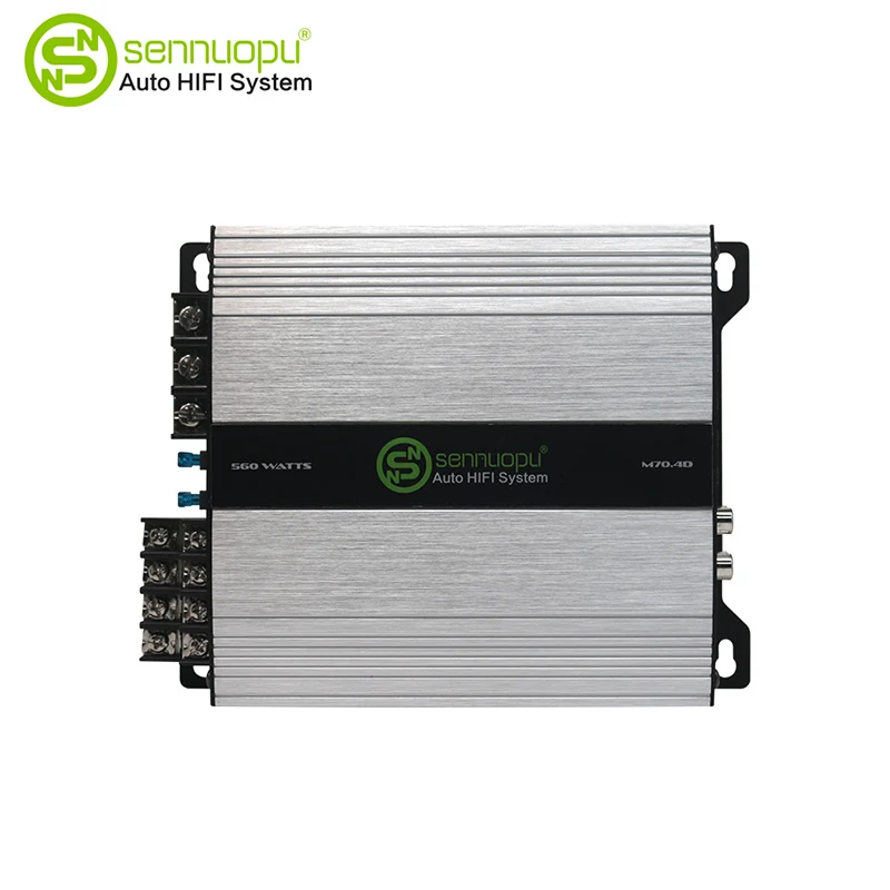Solong channel car audio amp d klase sub bass processor